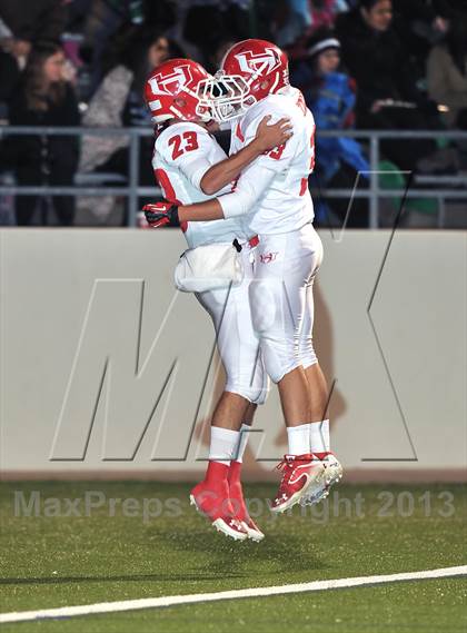 Thumbnail 1 in Hico vs. Kerens (UIL 1A Bi-District Playoff) photogallery.