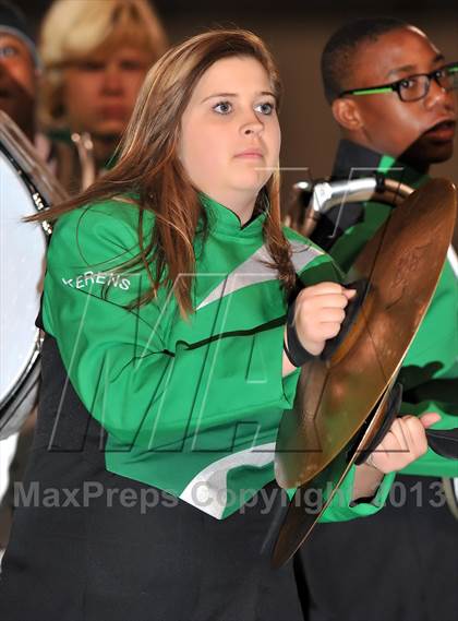 Thumbnail 3 in Hico vs. Kerens (UIL 1A Bi-District Playoff) photogallery.