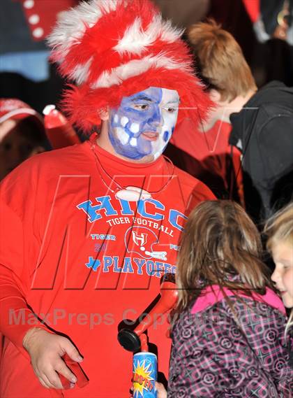 Thumbnail 3 in Hico vs. Kerens (UIL 1A Bi-District Playoff) photogallery.