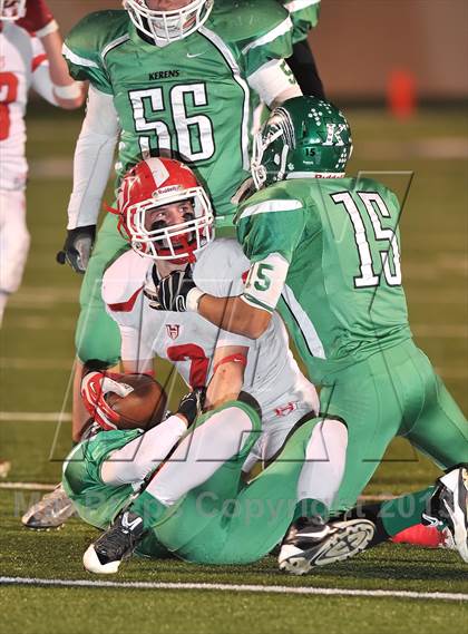 Thumbnail 1 in Hico vs. Kerens (UIL 1A Bi-District Playoff) photogallery.