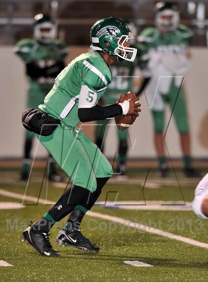 Thumbnail 3 in Hico vs. Kerens (UIL 1A Bi-District Playoff) photogallery.