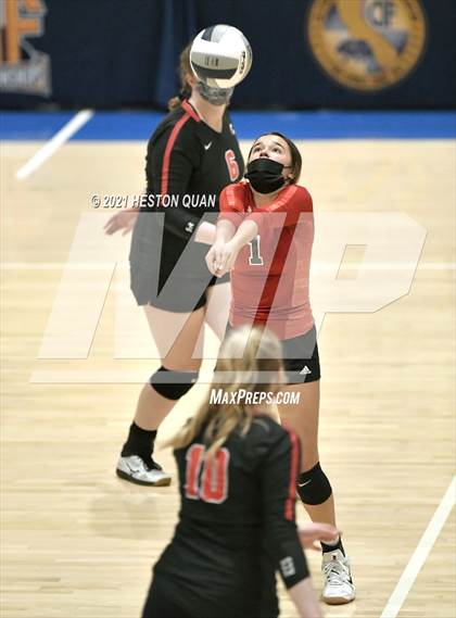 Thumbnail 3 in Skyline vs. Santa Clarita Christian (CIF State D5 Final) photogallery.