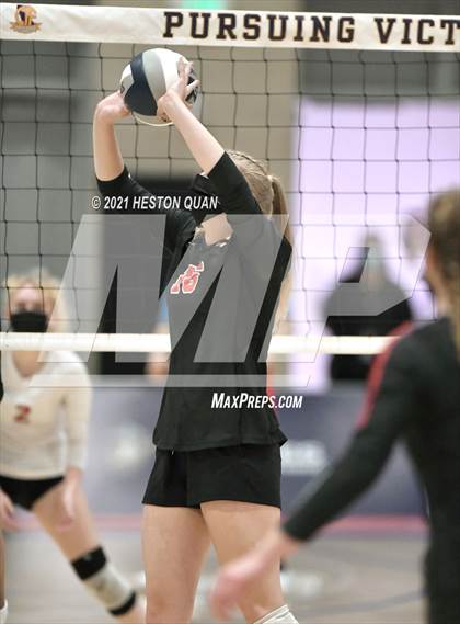 Thumbnail 3 in Skyline vs. Santa Clarita Christian (CIF State D5 Final) photogallery.