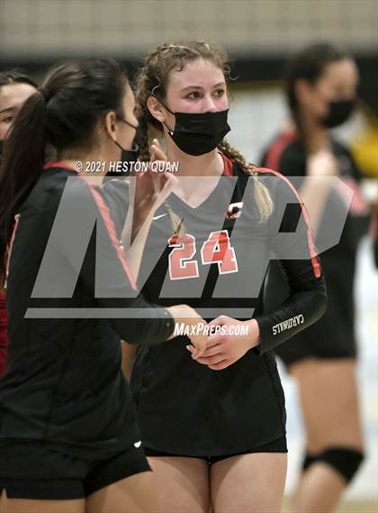 Thumbnail 2 in Skyline vs. Santa Clarita Christian (CIF State D5 Final) photogallery.