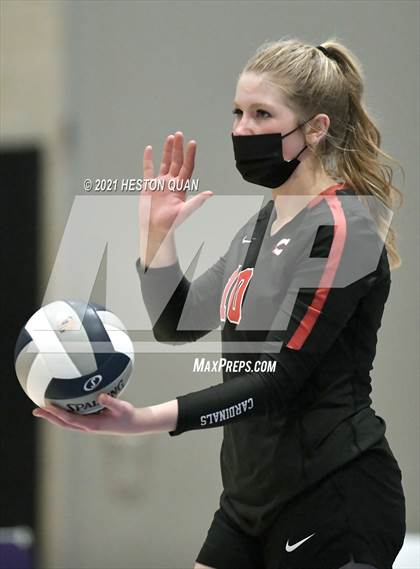 Thumbnail 2 in Skyline vs. Santa Clarita Christian (CIF State D5 Final) photogallery.