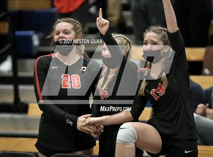 Thumbnail 2 in Skyline vs. Santa Clarita Christian (CIF State D5 Final) photogallery.