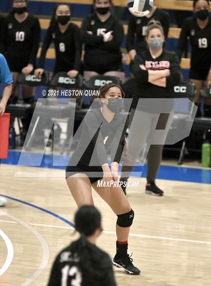 Thumbnail 3 in Skyline vs. Santa Clarita Christian (CIF State D5 Final) photogallery.