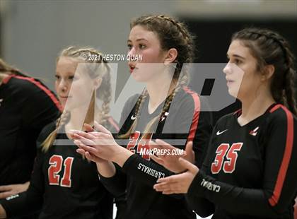 Thumbnail 1 in Skyline vs. Santa Clarita Christian (CIF State D5 Final) photogallery.
