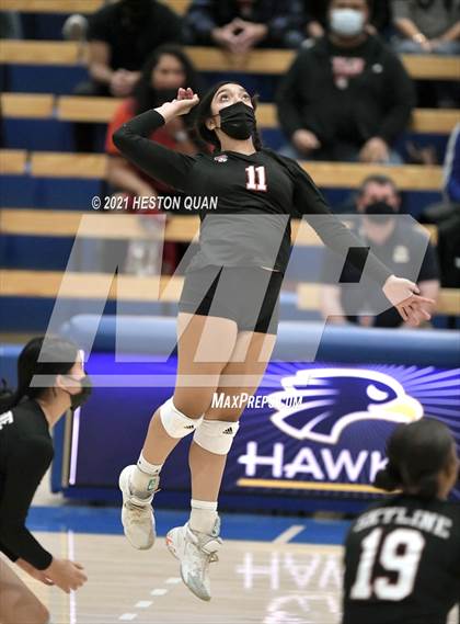 Thumbnail 3 in Skyline vs. Santa Clarita Christian (CIF State D5 Final) photogallery.