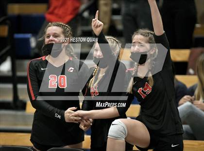 Thumbnail 3 in Skyline vs. Santa Clarita Christian (CIF State D5 Final) photogallery.