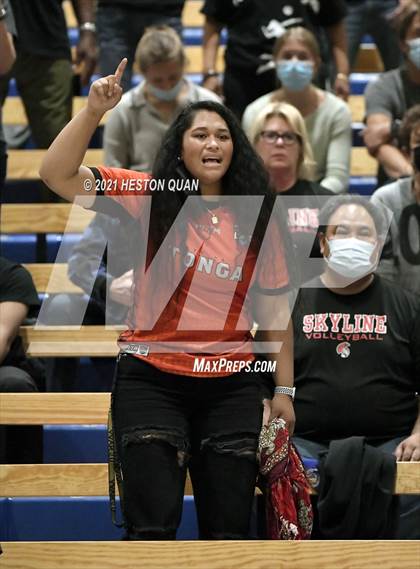 Thumbnail 1 in Skyline vs. Santa Clarita Christian (CIF State D5 Final) photogallery.