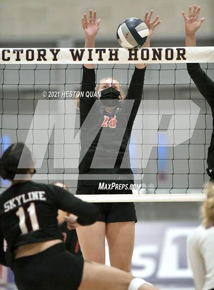 Thumbnail 3 in Skyline vs. Santa Clarita Christian (CIF State D5 Final) photogallery.