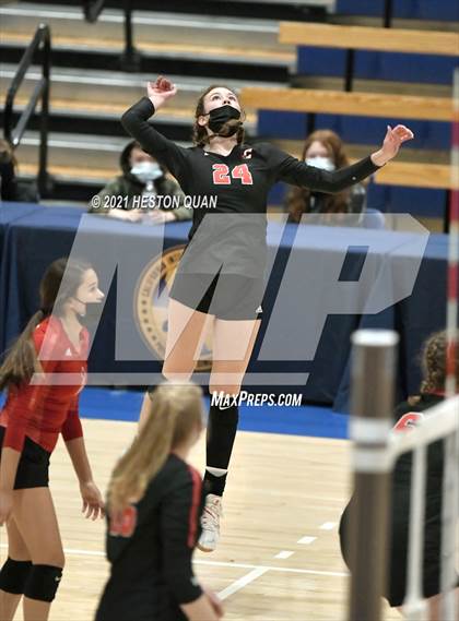Thumbnail 1 in Skyline vs. Santa Clarita Christian (CIF State D5 Final) photogallery.