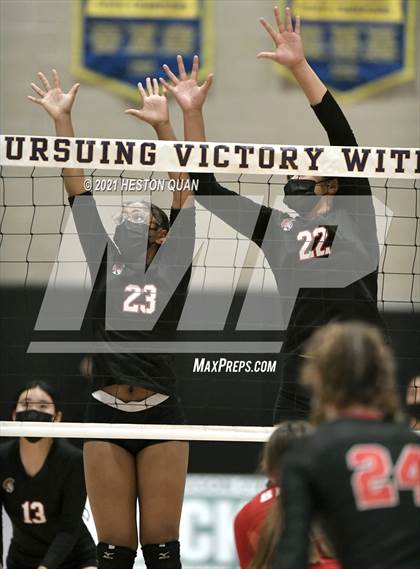 Thumbnail 1 in Skyline vs. Santa Clarita Christian (CIF State D5 Final) photogallery.