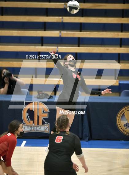 Thumbnail 1 in Skyline vs. Santa Clarita Christian (CIF State D5 Final) photogallery.