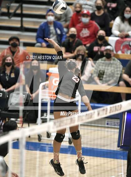 Thumbnail 3 in Skyline vs. Santa Clarita Christian (CIF State D5 Final) photogallery.