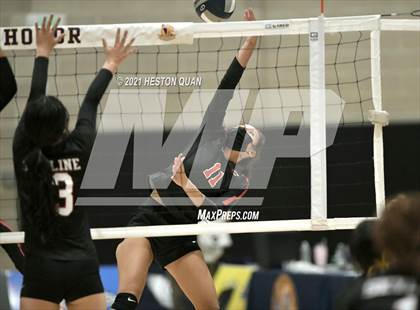 Thumbnail 3 in Skyline vs. Santa Clarita Christian (CIF State D5 Final) photogallery.