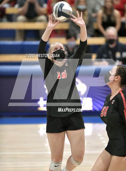 Thumbnail 2 in Skyline vs. Santa Clarita Christian (CIF State D5 Final) photogallery.