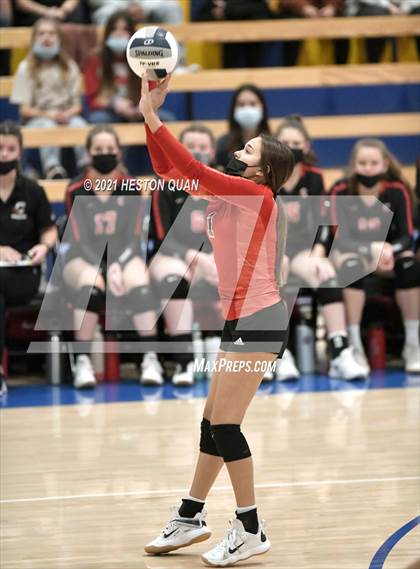 Thumbnail 1 in Skyline vs. Santa Clarita Christian (CIF State D5 Final) photogallery.