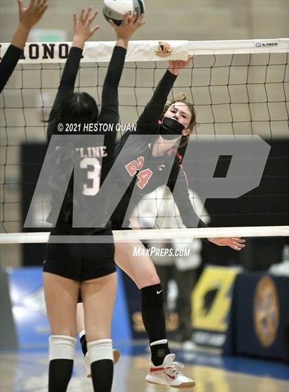 Thumbnail 3 in Skyline vs. Santa Clarita Christian (CIF State D5 Final) photogallery.