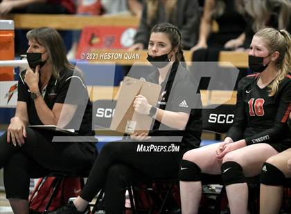 Thumbnail 2 in Skyline vs. Santa Clarita Christian (CIF State D5 Final) photogallery.