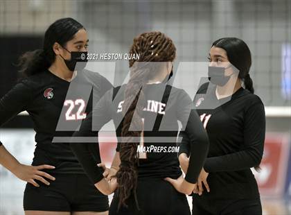 Thumbnail 1 in Skyline vs. Santa Clarita Christian (CIF State D5 Final) photogallery.
