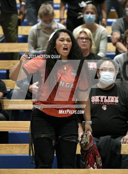 Thumbnail 2 in Skyline vs. Santa Clarita Christian (CIF State D5 Final) photogallery.