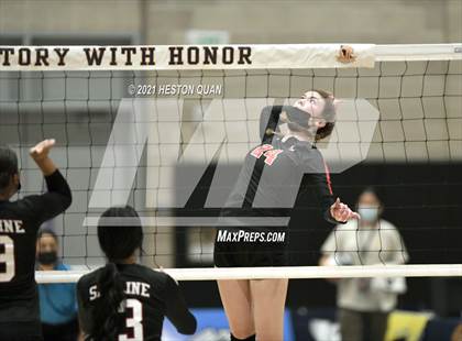 Thumbnail 2 in Skyline vs. Santa Clarita Christian (CIF State D5 Final) photogallery.