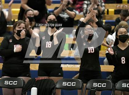 Thumbnail 3 in Skyline vs. Santa Clarita Christian (CIF State D5 Final) photogallery.