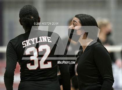 Thumbnail 3 in Skyline vs. Santa Clarita Christian (CIF State D5 Final) photogallery.
