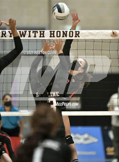 Thumbnail 1 in Skyline vs. Santa Clarita Christian (CIF State D5 Final) photogallery.