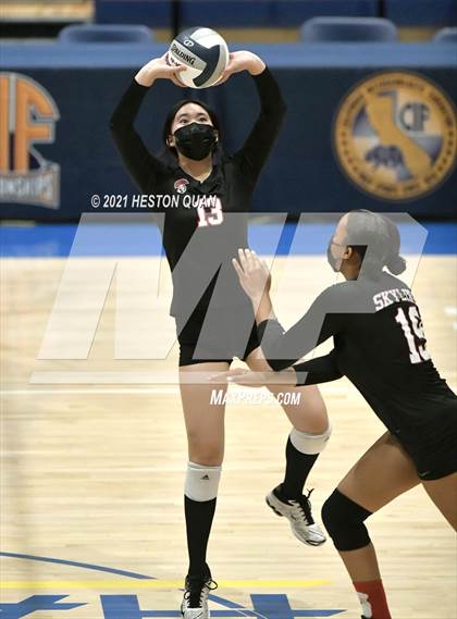 Thumbnail 3 in Skyline vs. Santa Clarita Christian (CIF State D5 Final) photogallery.