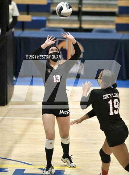 Thumbnail 3 in Skyline vs. Santa Clarita Christian (CIF State D5 Final) photogallery.