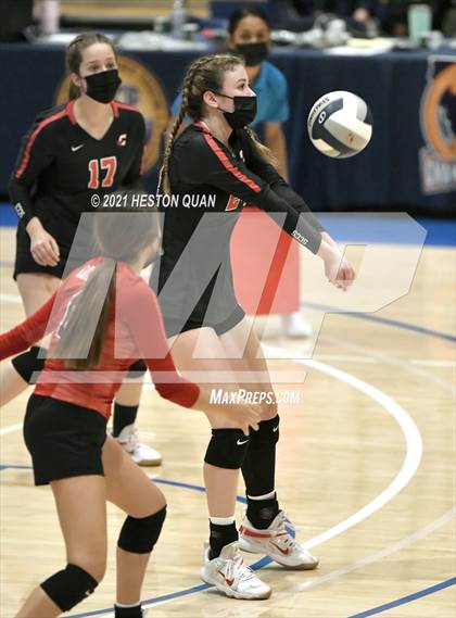 Thumbnail 2 in Skyline vs. Santa Clarita Christian (CIF State D5 Final) photogallery.