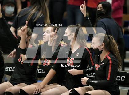 Thumbnail 1 in Skyline vs. Santa Clarita Christian (CIF State D5 Final) photogallery.