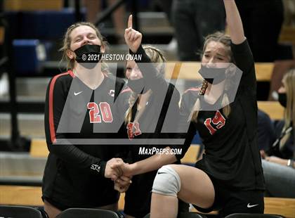Thumbnail 1 in Skyline vs. Santa Clarita Christian (CIF State D5 Final) photogallery.