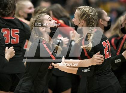 Thumbnail 1 in Skyline vs. Santa Clarita Christian (CIF State D5 Final) photogallery.