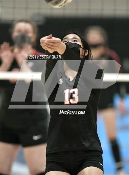 Thumbnail 2 in Skyline vs. Santa Clarita Christian (CIF State D5 Final) photogallery.