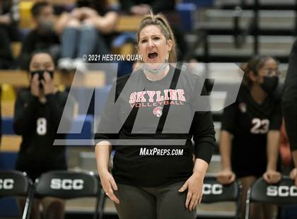 Thumbnail 2 in Skyline vs. Santa Clarita Christian (CIF State D5 Final) photogallery.