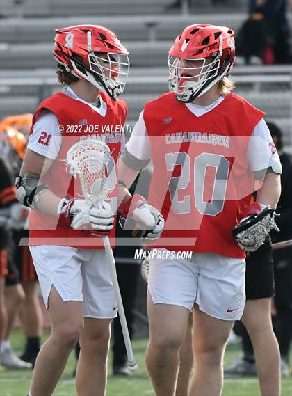 Thumbnail 3 in Brother Rice @ Canandaigua Academy photogallery.