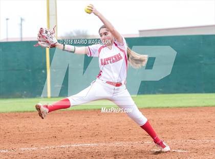 Thumbnail 2 in Juarez-Lincoln vs Rio Grande City (La Joya Tournament) photogallery.