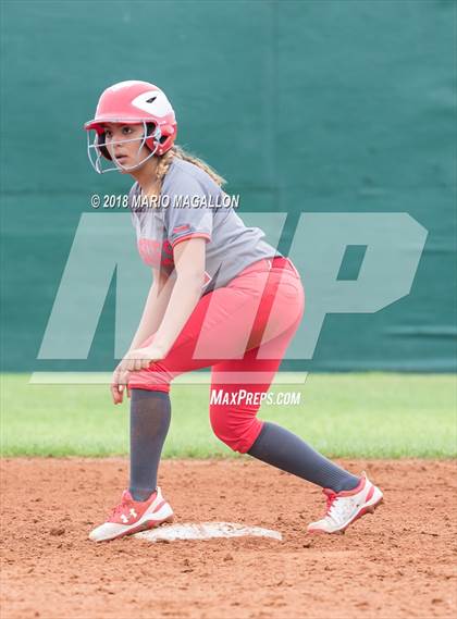 Thumbnail 3 in Juarez-Lincoln vs Rio Grande City (La Joya Tournament) photogallery.