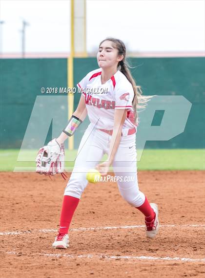 Thumbnail 1 in Juarez-Lincoln vs Rio Grande City (La Joya Tournament) photogallery.