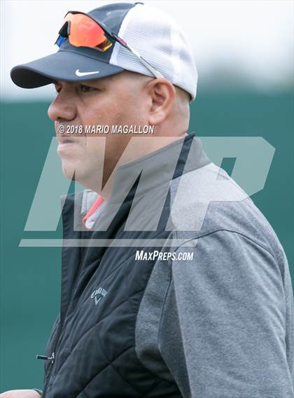 Thumbnail 2 in Juarez-Lincoln vs Rio Grande City (La Joya Tournament) photogallery.