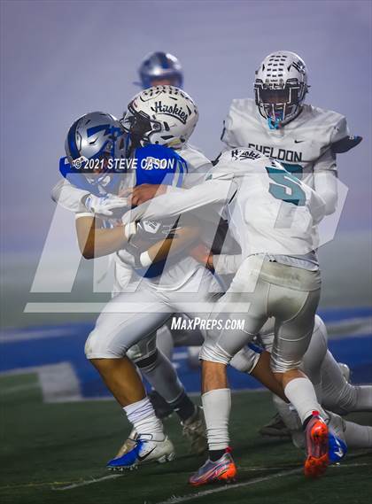 Thumbnail 2 in Rocklin vs. Sheldon (CIF SJS D1 Quarterfinal Playoff) photogallery.