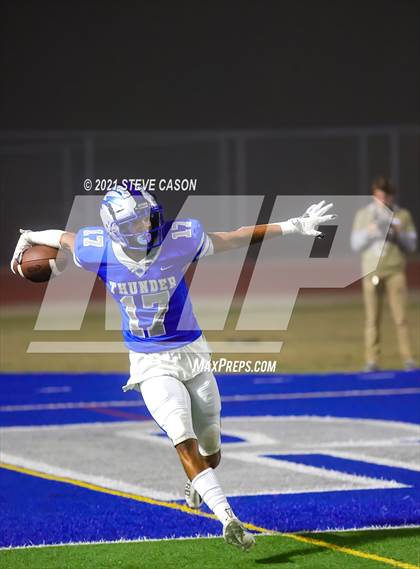 Thumbnail 1 in Rocklin vs. Sheldon (CIF SJS D1 Quarterfinal Playoff) photogallery.