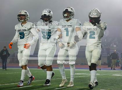 Thumbnail 3 in Rocklin vs. Sheldon (CIF SJS D1 Quarterfinal Playoff) photogallery.