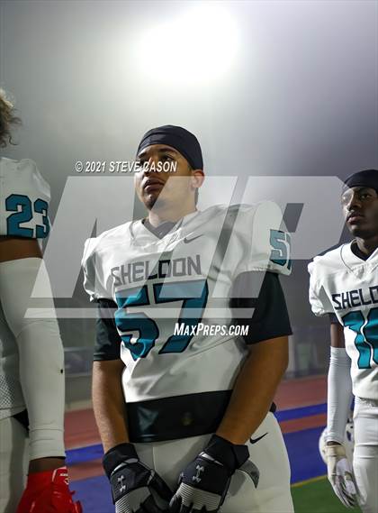 Thumbnail 2 in Rocklin vs. Sheldon (CIF SJS D1 Quarterfinal Playoff) photogallery.