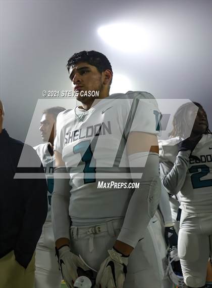 Thumbnail 2 in Rocklin vs. Sheldon (CIF SJS D1 Quarterfinal Playoff) photogallery.
