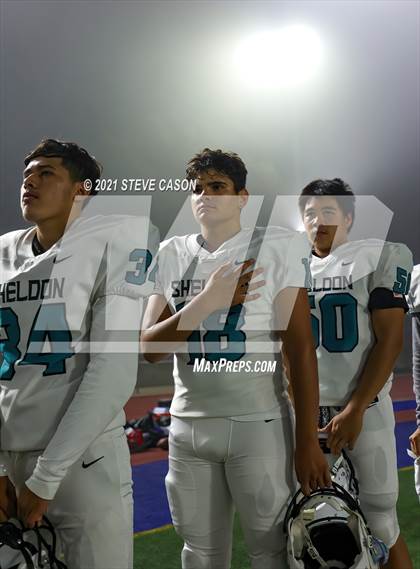 Thumbnail 3 in Rocklin vs. Sheldon (CIF SJS D1 Quarterfinal Playoff) photogallery.